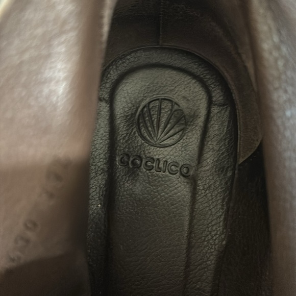 Coclico gray suede booties size 39.5 - Picture 6 of 7